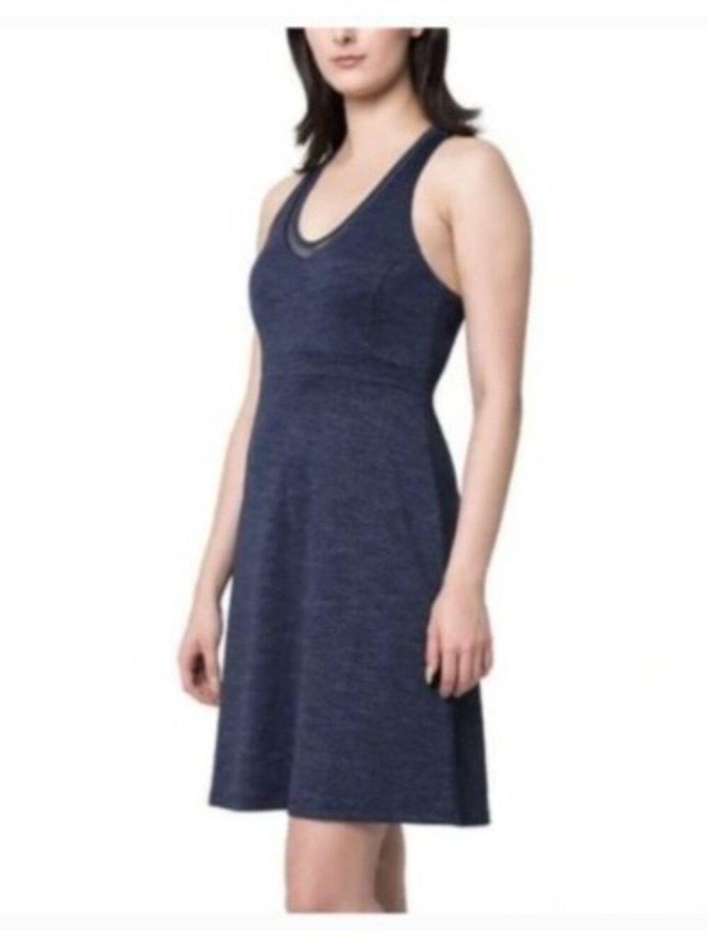 mondetta Womens Navy Blue Activewear Dress size XL tennis fitness